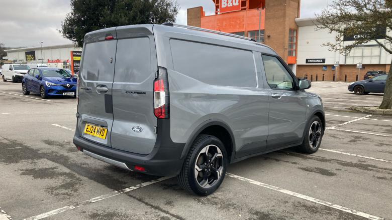 Ford Transit Courier Petrol 1.0 EcoBoost 125ps Active Van Auto